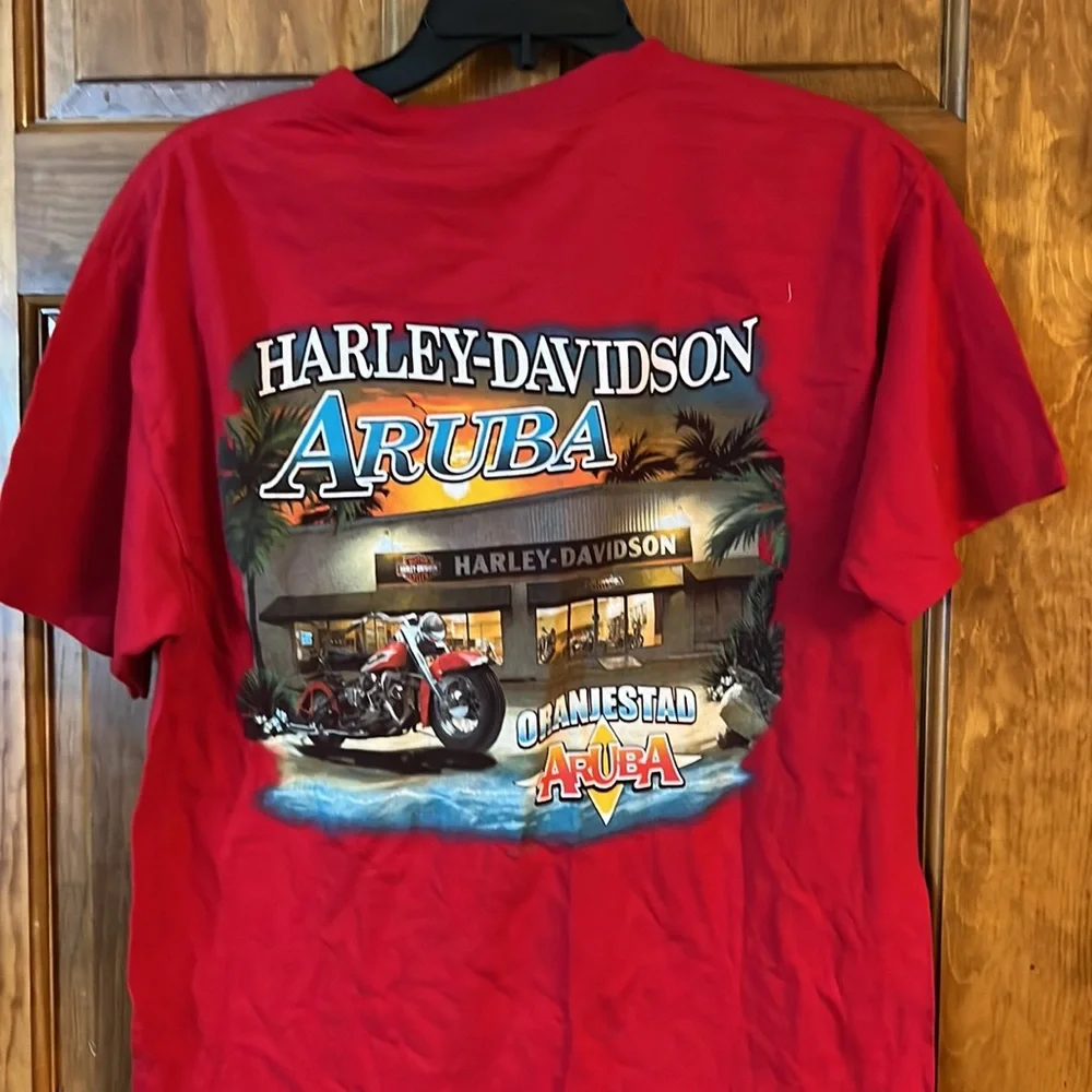 Harley Davidson Mens T-shirt M - Picture 2 of 2
